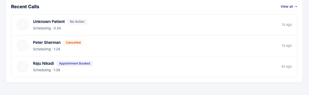 Agent Transcript Log